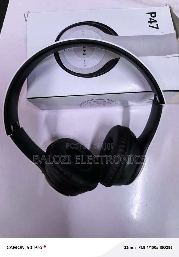 P47 Headsets - main view