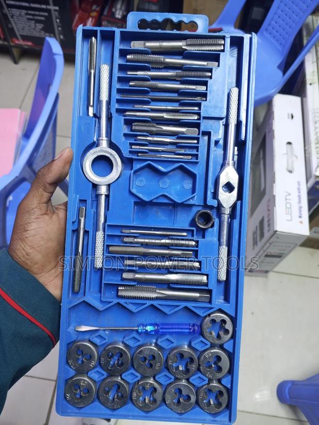 40 Piece Tap and Die Set - main view