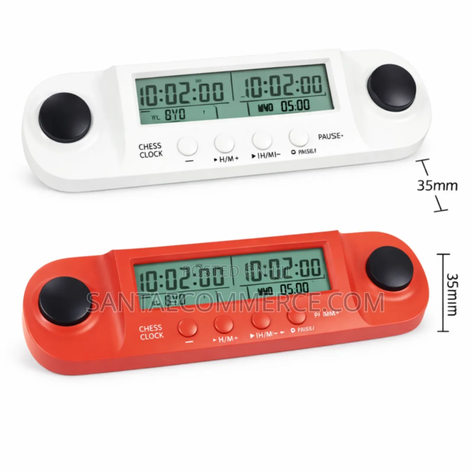 Promaster Digital Chess Clock–Multi-Mode Tournament Timer