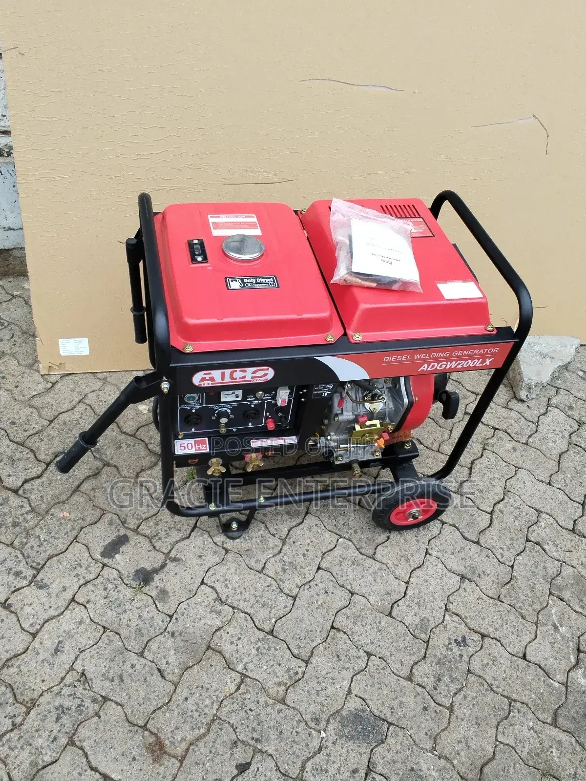 Welding Generator (8.125kva)