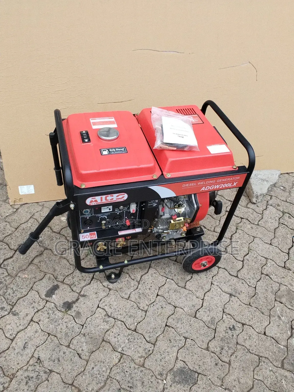 Welding Generator (8.125kva)