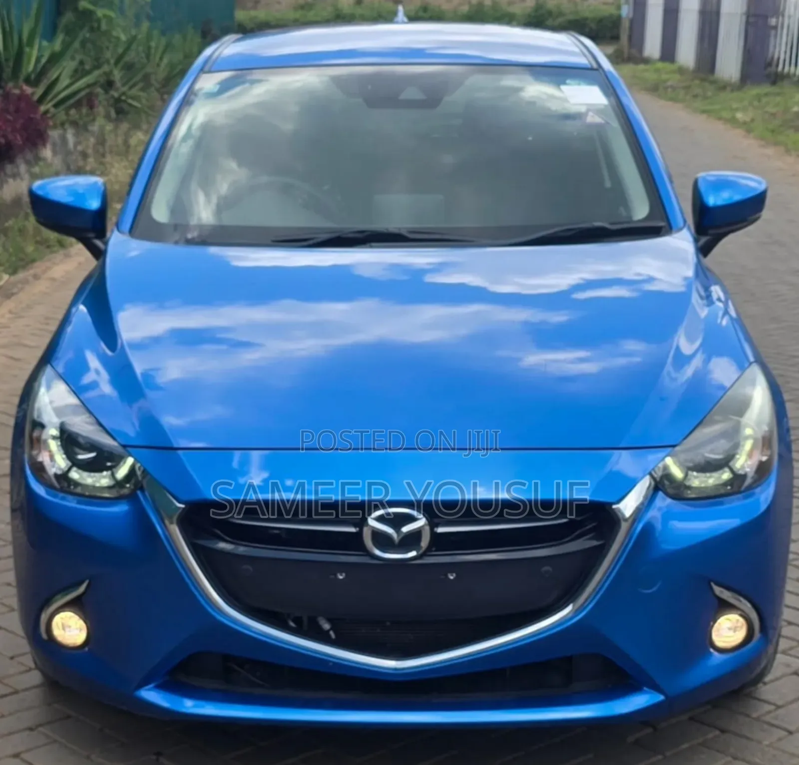 Mazda Demio 2018 Blue
