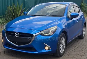 Mazda Demio 2018 Blue