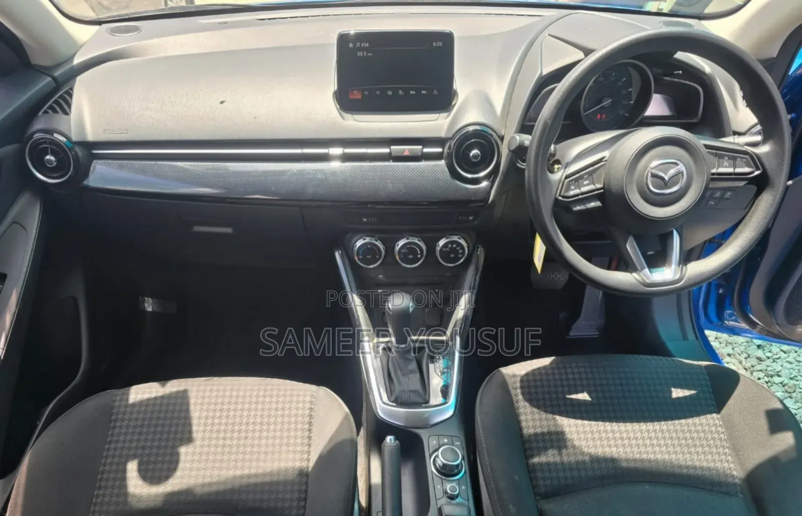 Mazda Demio 2018 Blue