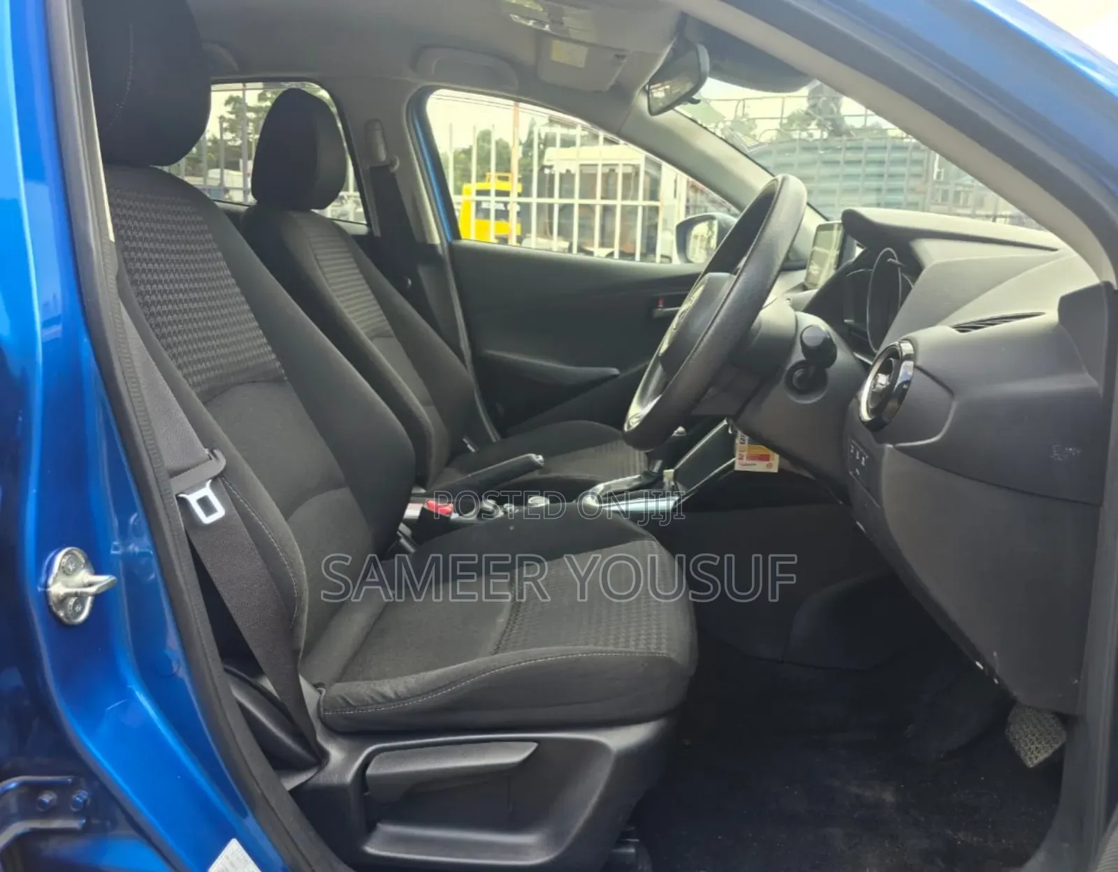 Mazda Demio 2018 Blue