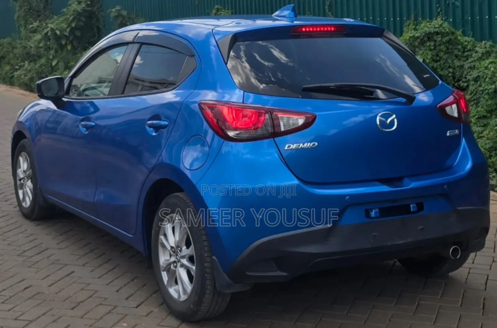Mazda Demio 2018 Blue