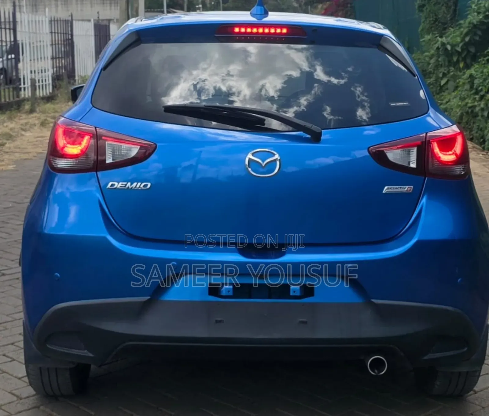 Mazda Demio 2018 Blue