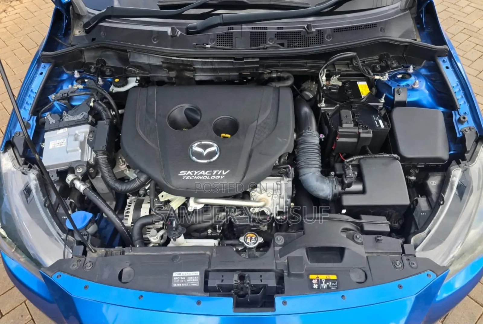 Mazda Demio 2018 Blue