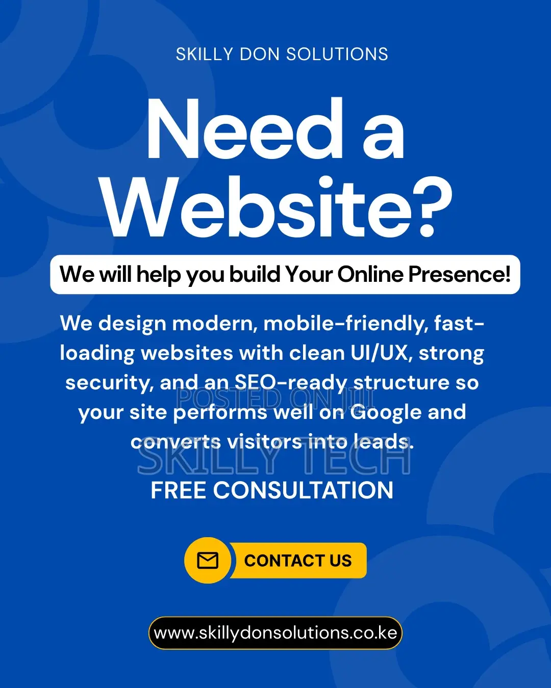 Web Design Services - Create a Modern Website for You