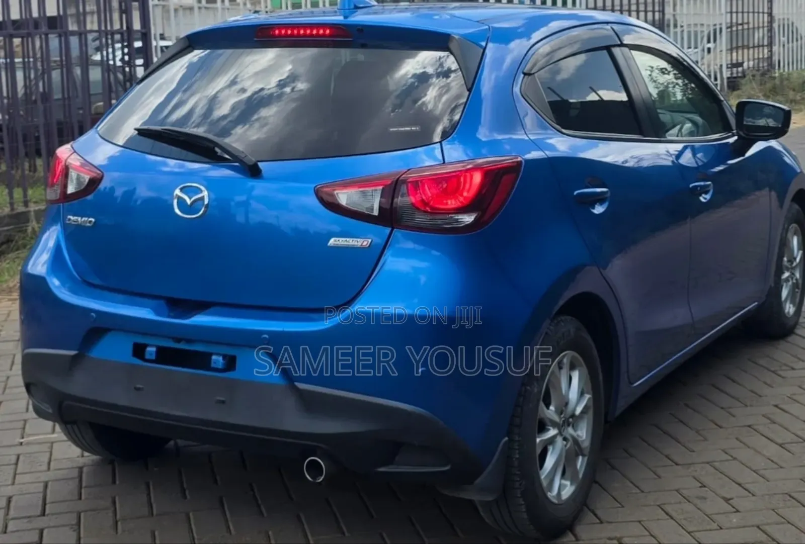 Mazda Demio 2018 Blue