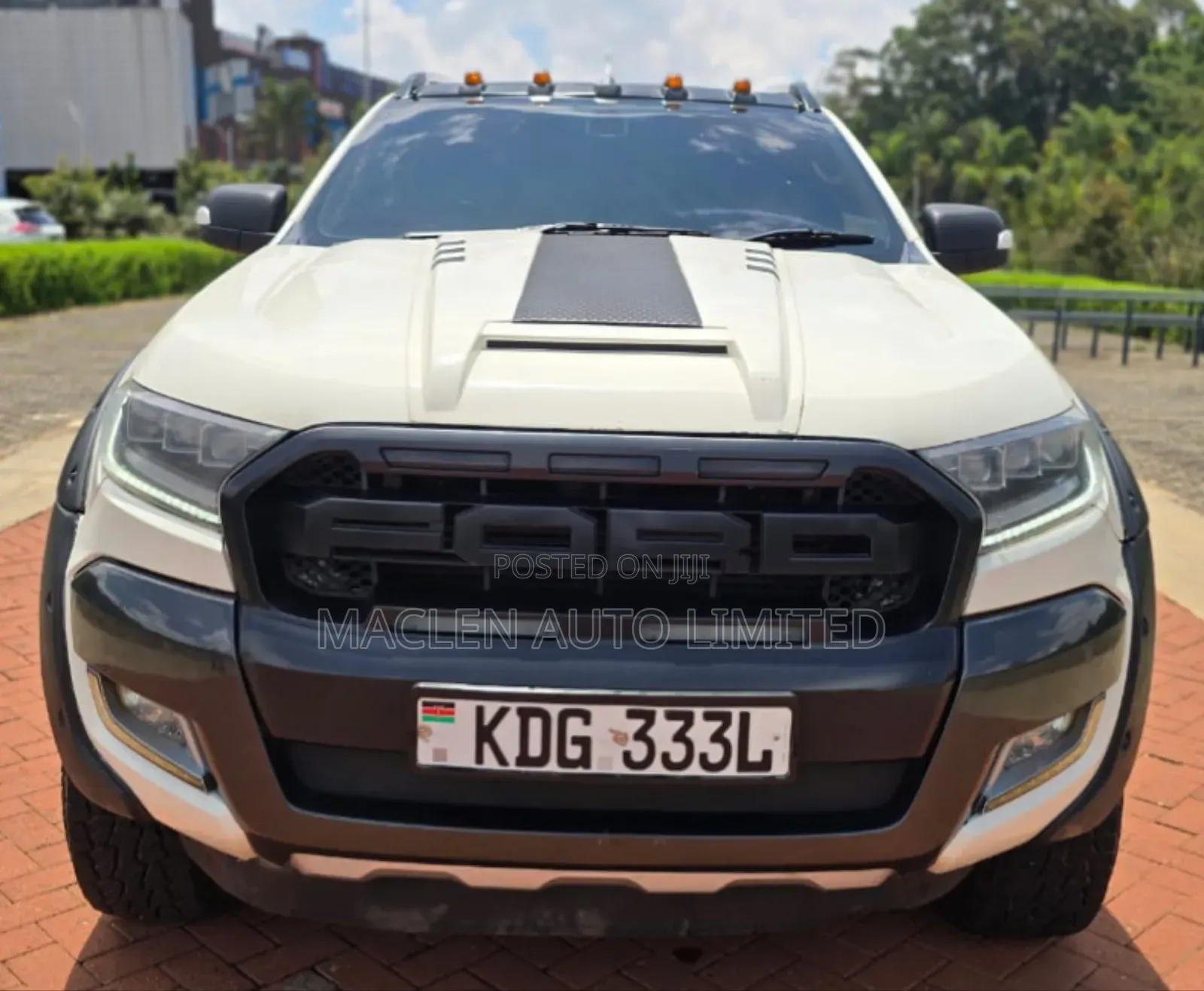 Ford Ranger 2015 White