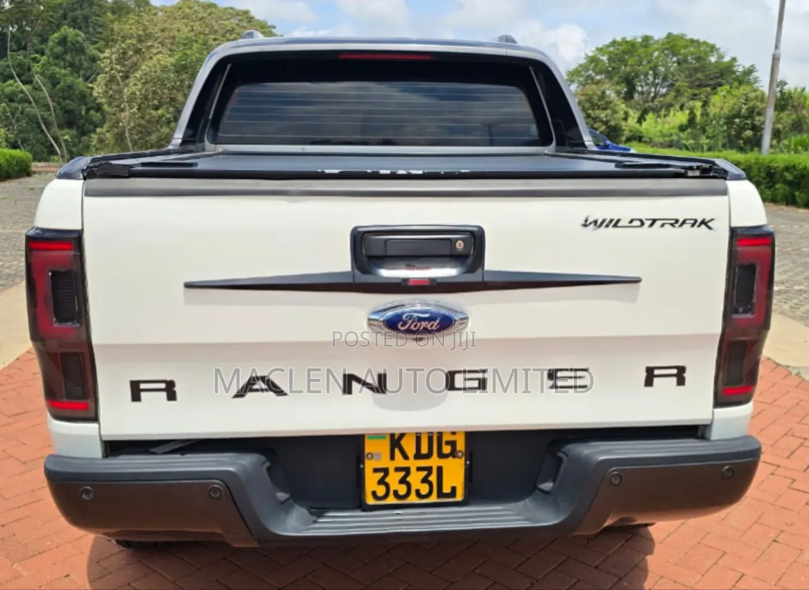Ford Ranger 2015 White