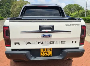 Ford Ranger 2015 White