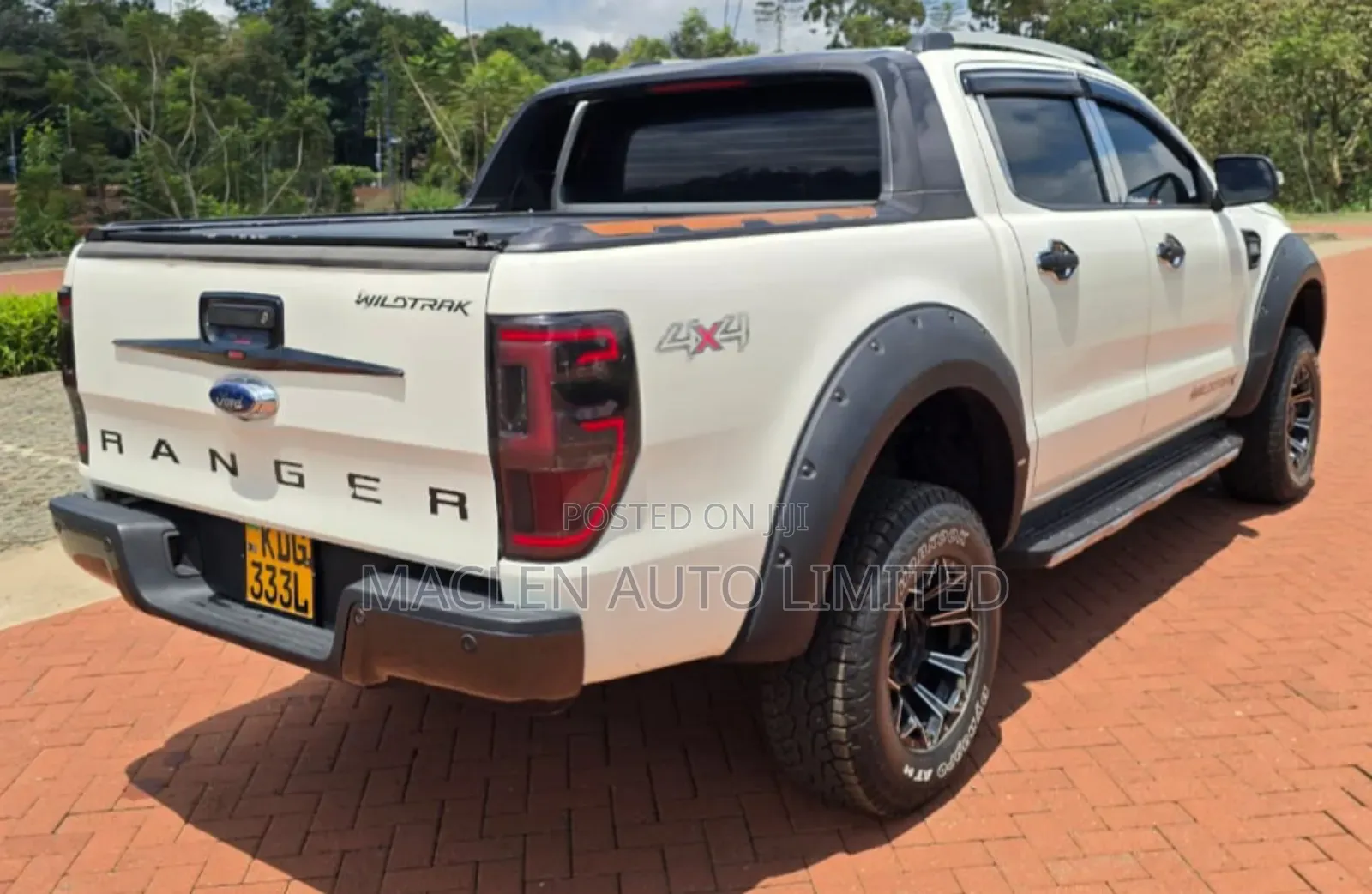 Ford Ranger 2015 White