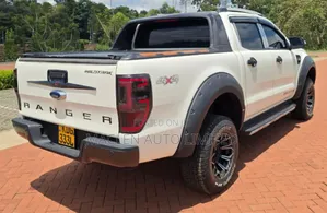 Ford Ranger 2015 White