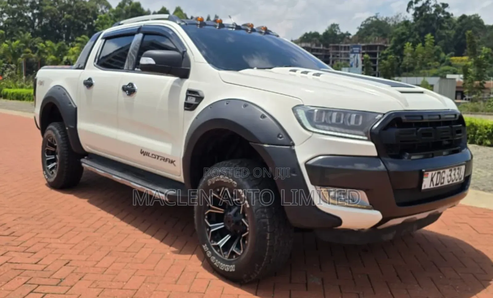 Ford Ranger 2015 White