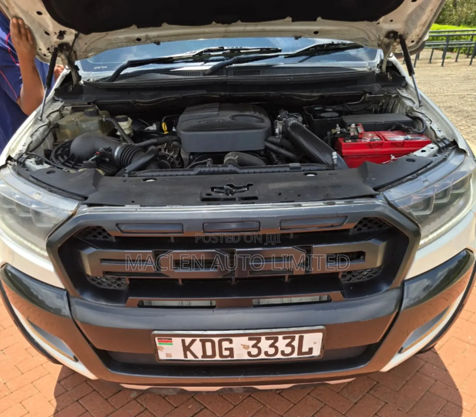 Ford Ranger 2015 White