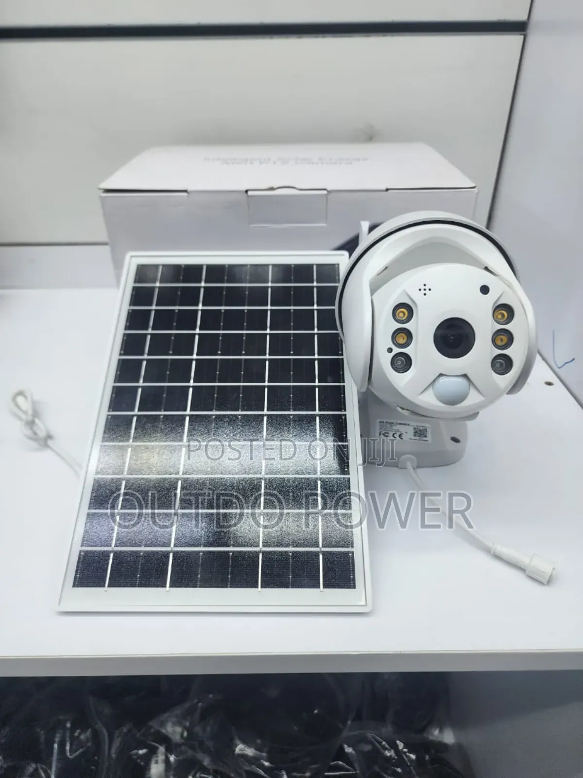 Single Lens 4g Ubox Solar PTZ Camera