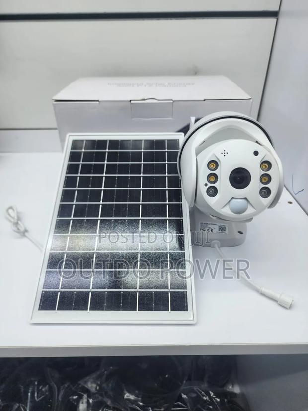 Single Lens 4g Ubox Solar PTZ Camera