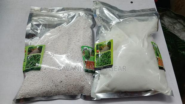 Hydroponics Nutrient Mix, Designed for Soil-Free Farming (A B Set)