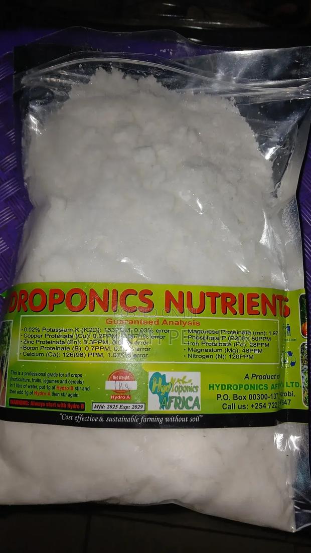 Hydroponics Nutrient Mix, Designed for Soil-Free Farming (A B Set) - thumbnail 6