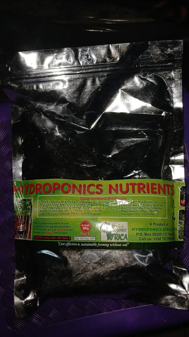 Hydroponics Nutrient Mix, Designed for Soil-Free Farming (A B Set) - thumbnail 7