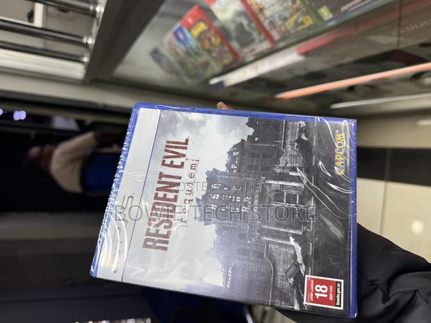 Resident Evil Requiem Ps5 Games New - thumbnail 2