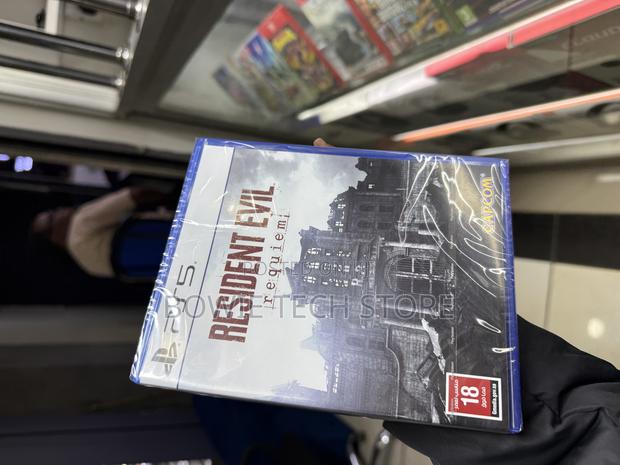 Resident Evil Requiem Ps5 Games New - main view