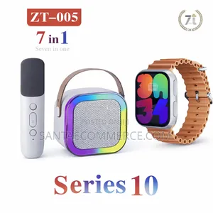 Zt-005 Series 10 Smart 7-in-1 Bluetooth Combo Set