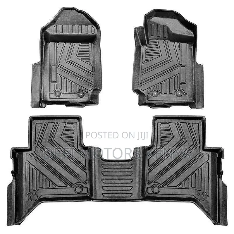Ford Ranger Heavy Duty 3d Floor Mats