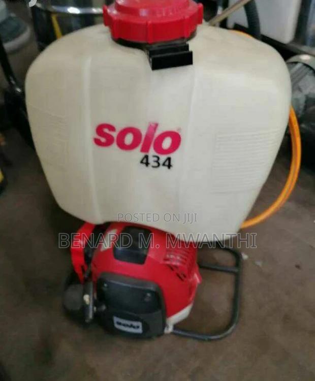 Solo Engine Sprayer - main view