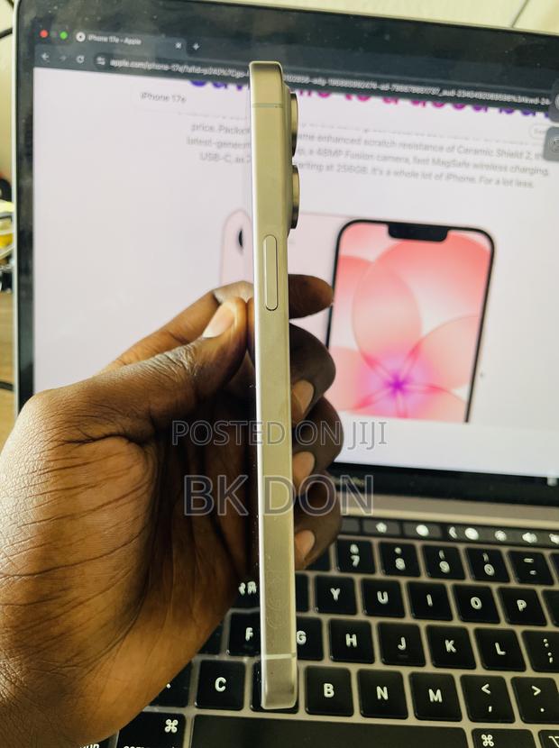 Apple iPhone 15 Pro Max 256 GB Silver - thumbnail 3