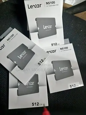 Lexar Ns100 SSD 2.5” | 512gb | Ns100 SSD