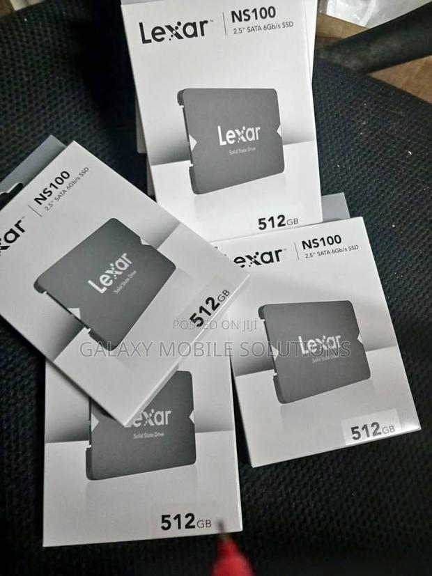 Lexar Ns100 SSD 2.5” | 512gb | Ns100 SSD - main view