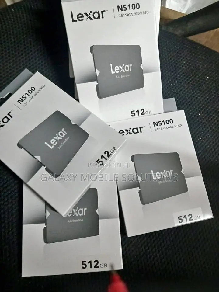 Lexar Ns100 SSD 2.5” | 512gb | Ns100 SSD
