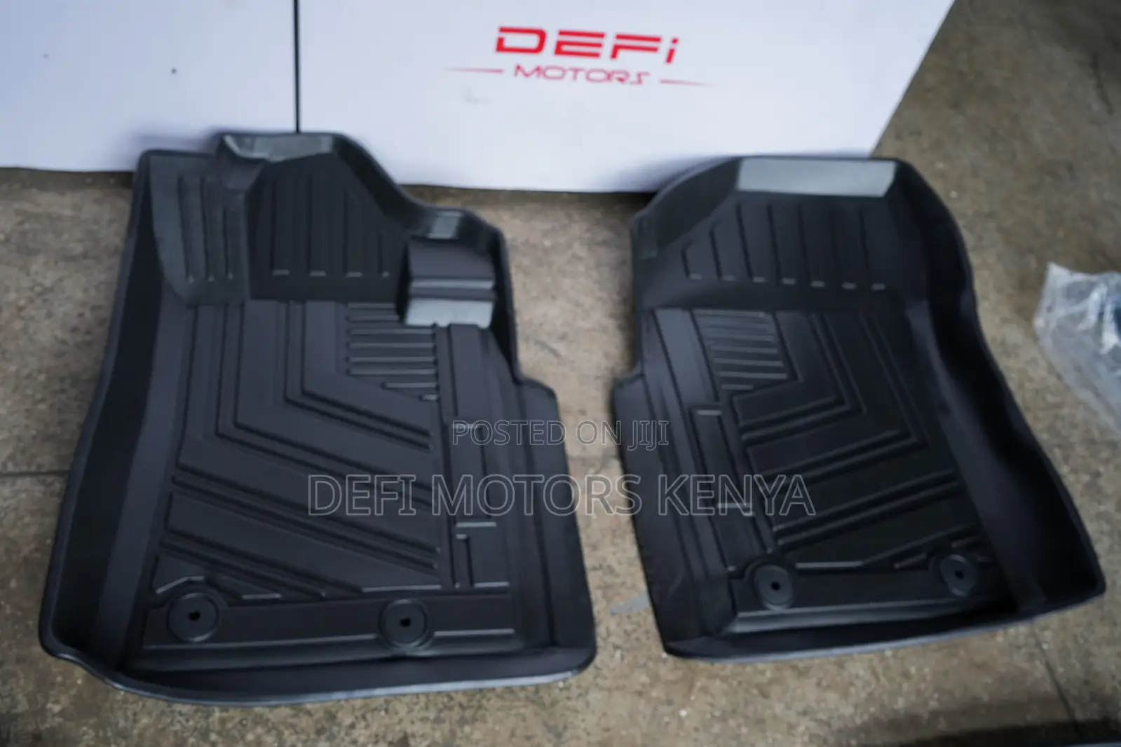 Ford Ranger Heavy Duty 3d Floor Mats