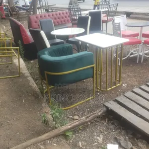 Pedicure and Manicure Salon Seats