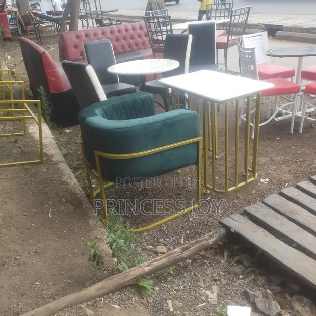 Pedicure and Manicure Salon Seats
