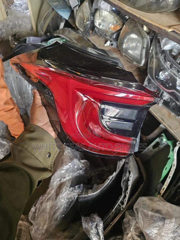 Yaris 2020 Taillight - main view