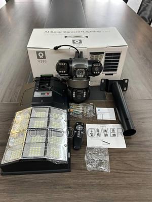 Solar Street Light With 4g Camera - thumbnail 2