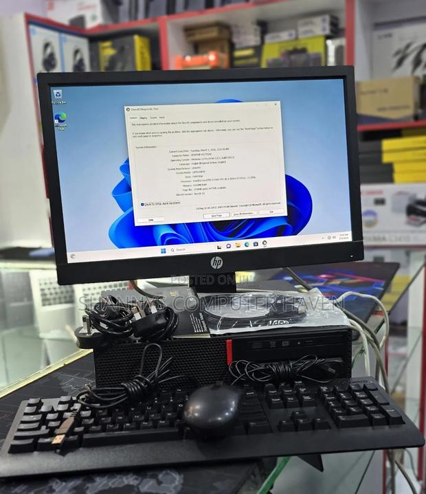 Lenovo ThinkCentre M710 SFF 8GB Intel Core i5 HDD 500GB
