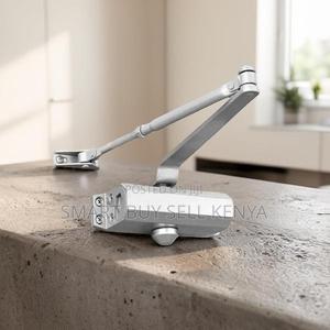 Smooth Movement Adjustable Automatic Door Closer Closing Device - thumbnail 2