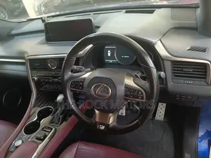 Lexus RX 2019 Blue