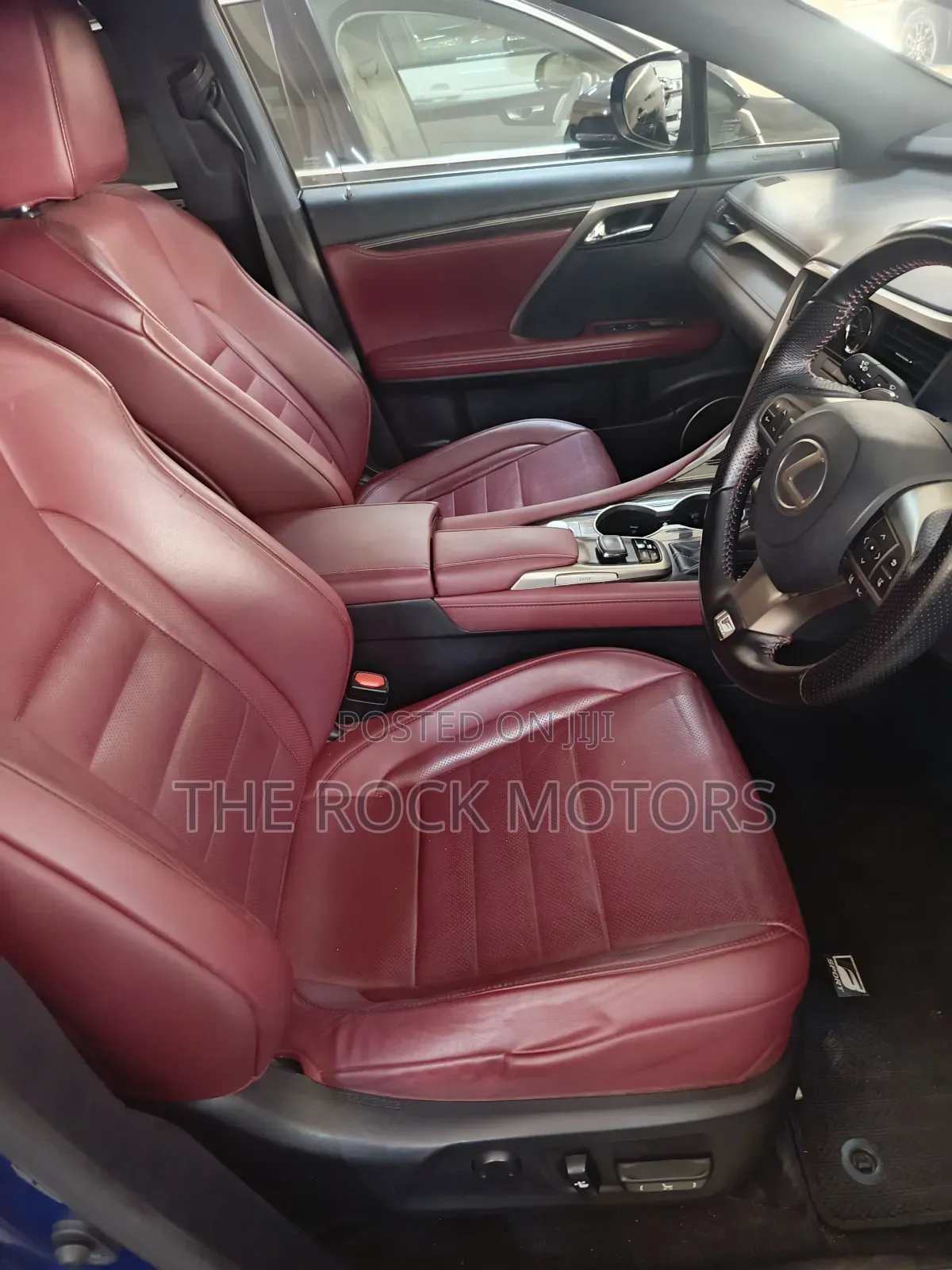 Lexus RX 2019 Blue