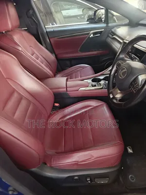 Lexus RX 2019 Blue