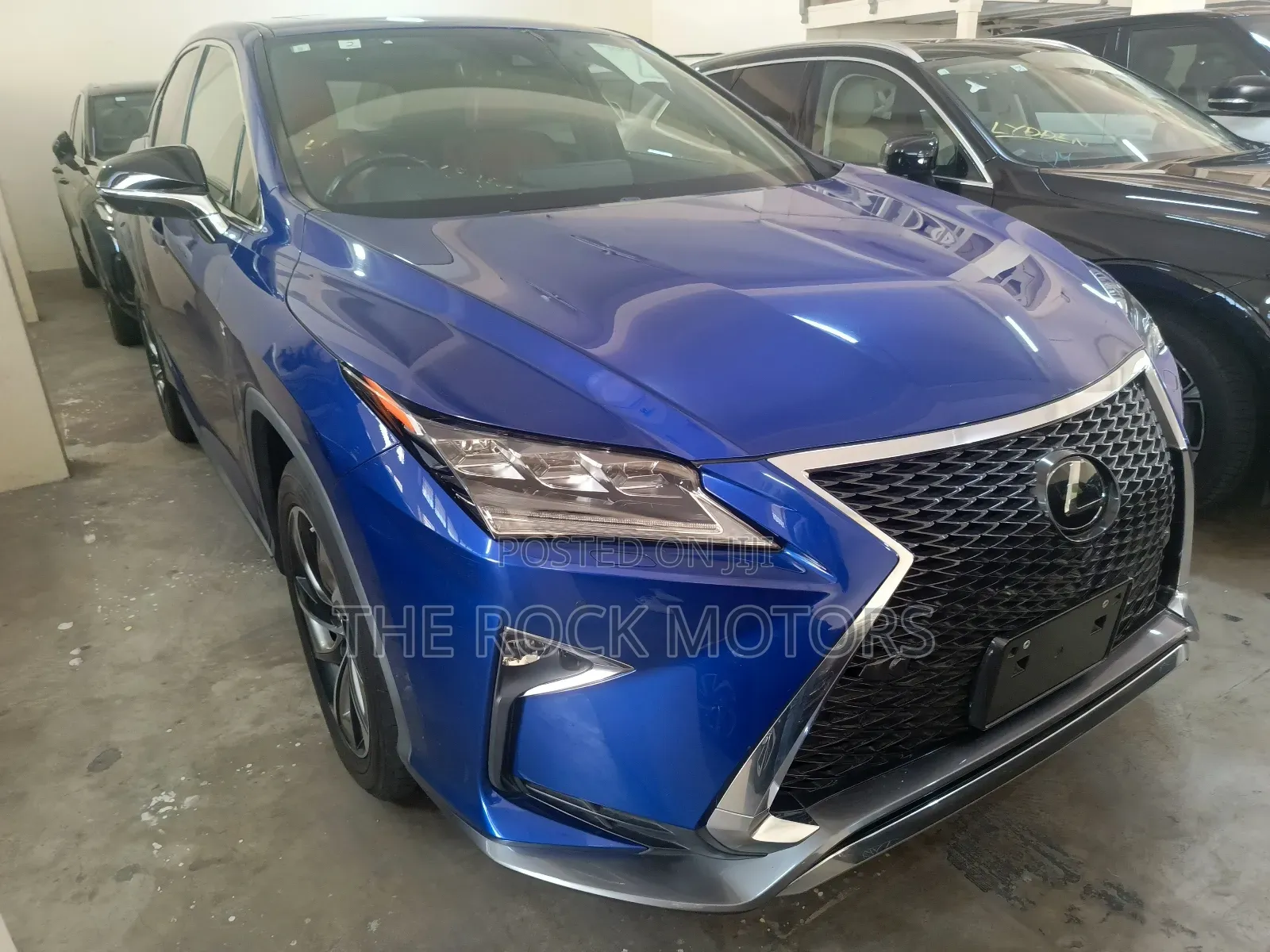 Lexus RX 2019 Blue