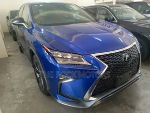 Lexus RX 2019 Blue