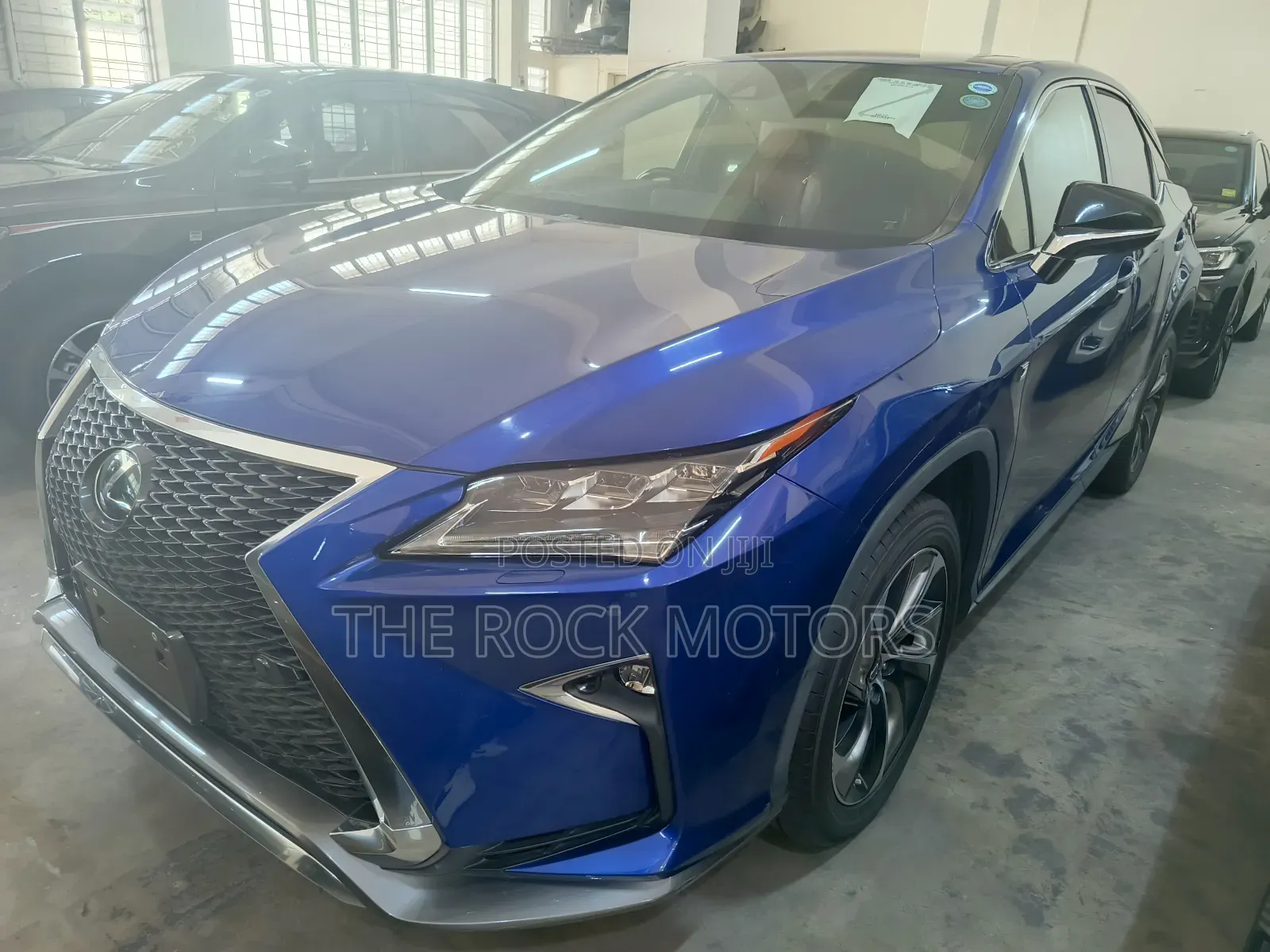 Lexus RX 2019 Blue