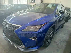 Lexus RX 2019 Blue