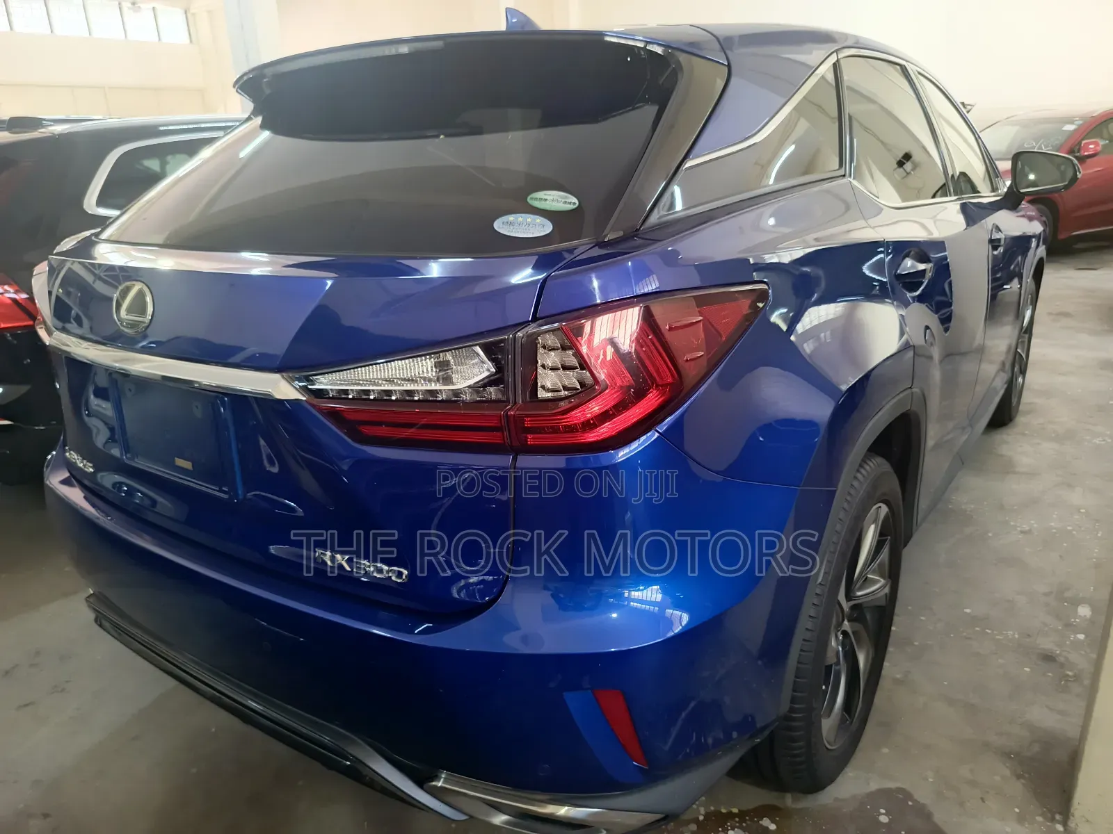 Lexus RX 2019 Blue